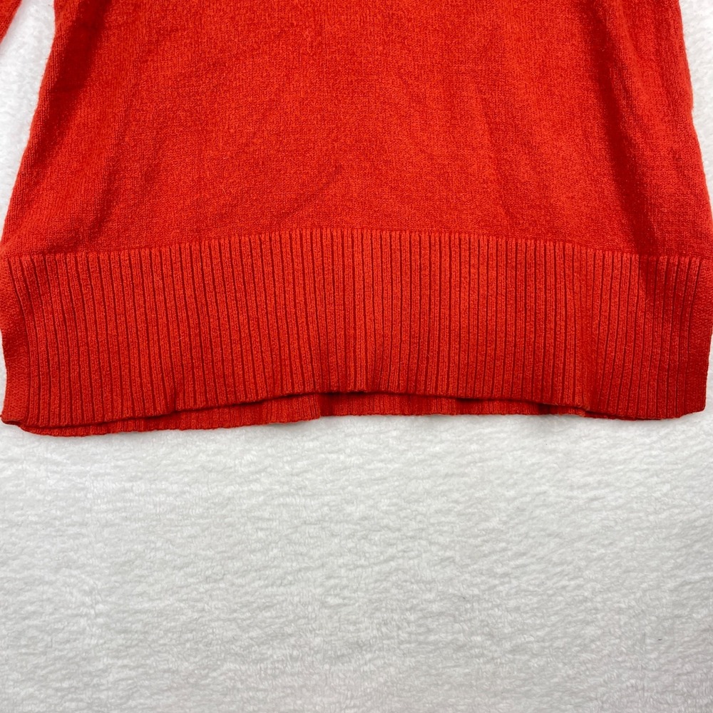 Anthropologie XS Paloma Pumpkin Cowl Neck Sweater Cozy Scandigirl Oversized Warm - Picture 13 of 15